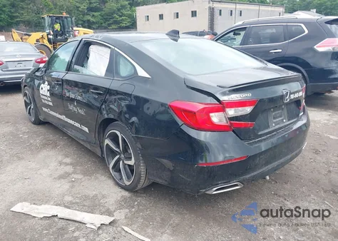 2018 Honda Accord Sport из США, поврежденный, VIN 1HGCV1F39JA225715